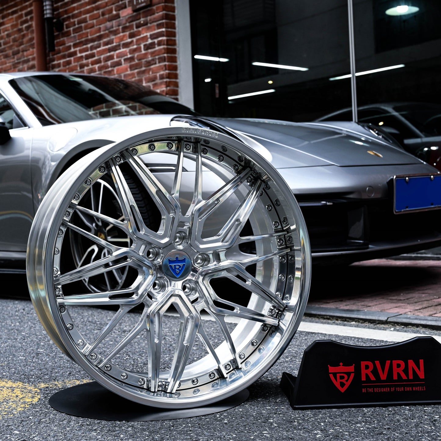 RV-T081 Series | Custom Forged 2-Piece Wheels  R-10K Series