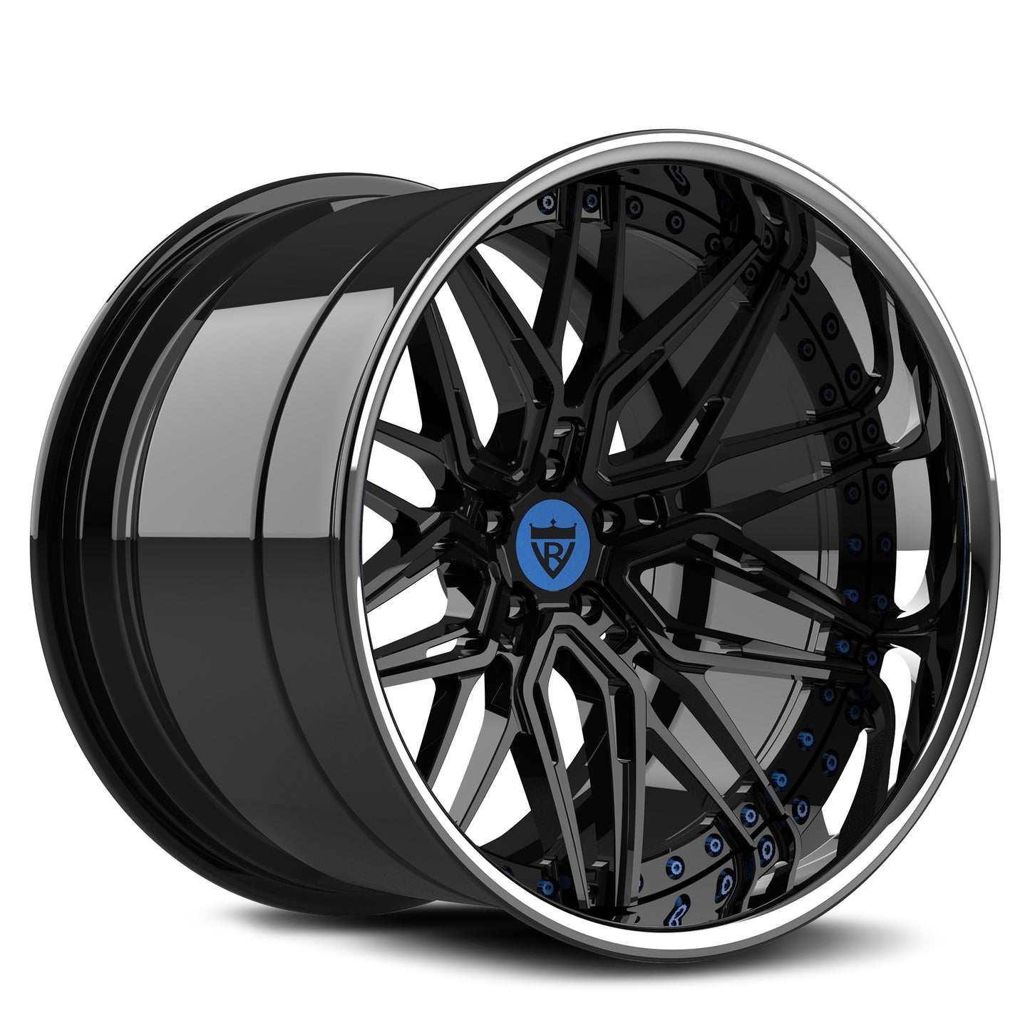 Premium Custom Fully Forged 2-Piece Wheel: RV-T081 R-10K Series