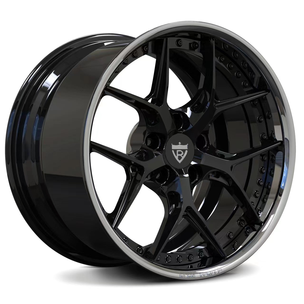 Custom Fully Forged 2-piece RV-DR08 R-10K Series Wheels