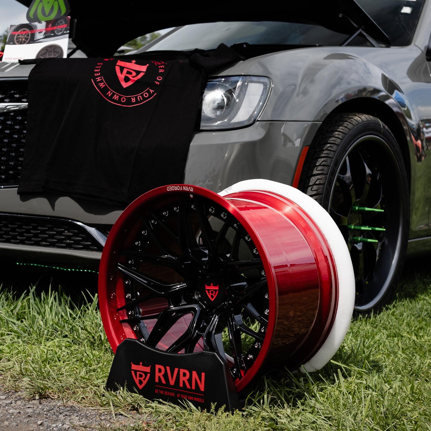 RV-C081 Series | Custom Forged 2-Piece Wheels