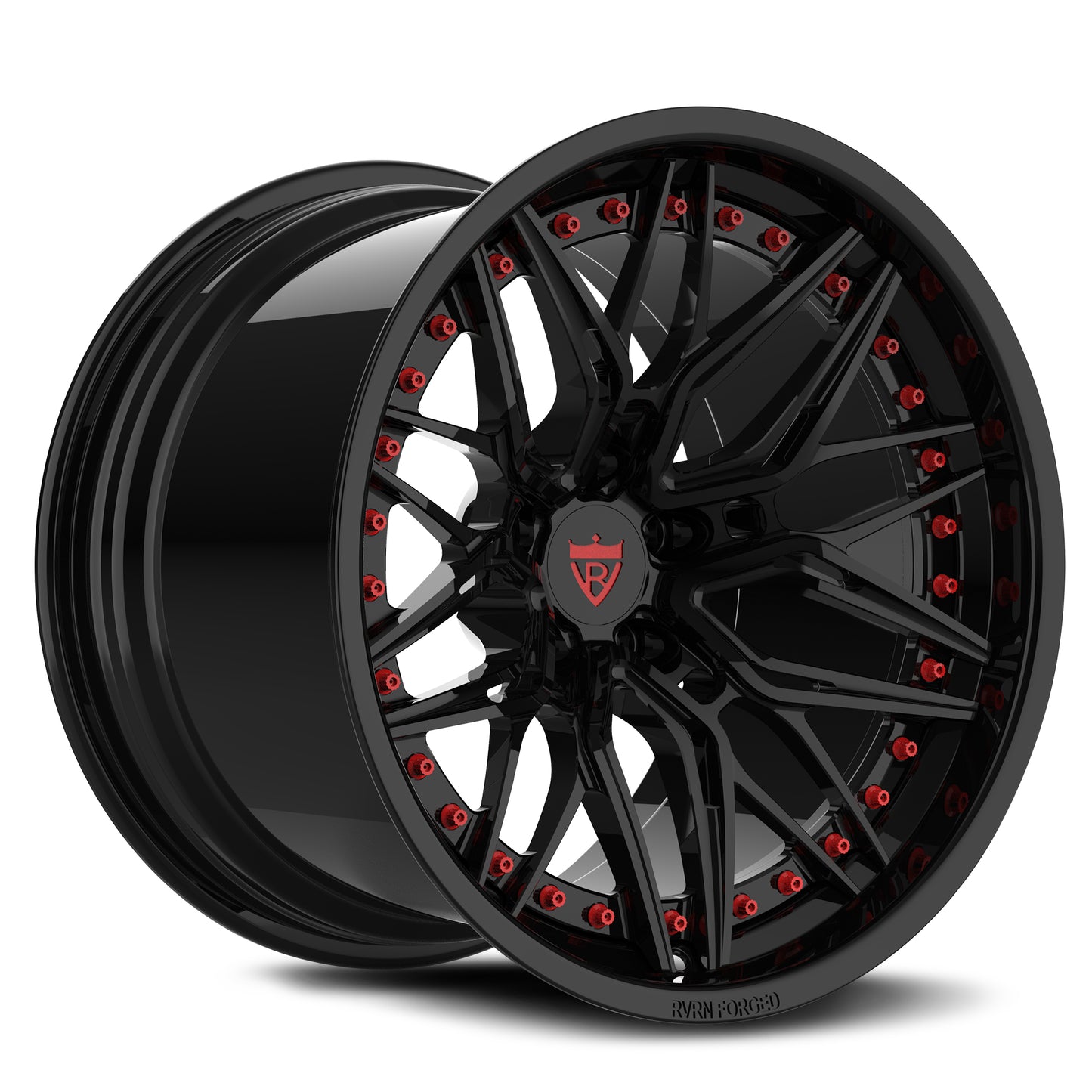 RV-C081 Series | Custom Forged 2-Piece Wheels