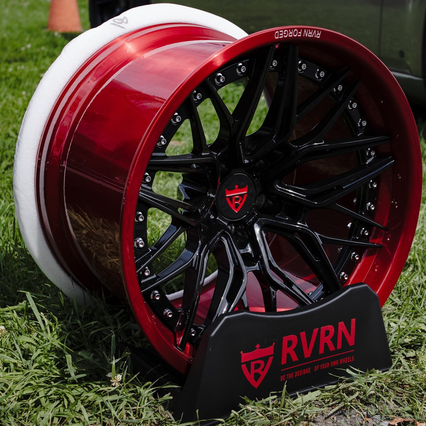 RV-C081 Series | Custom Forged 2-Piece Wheels