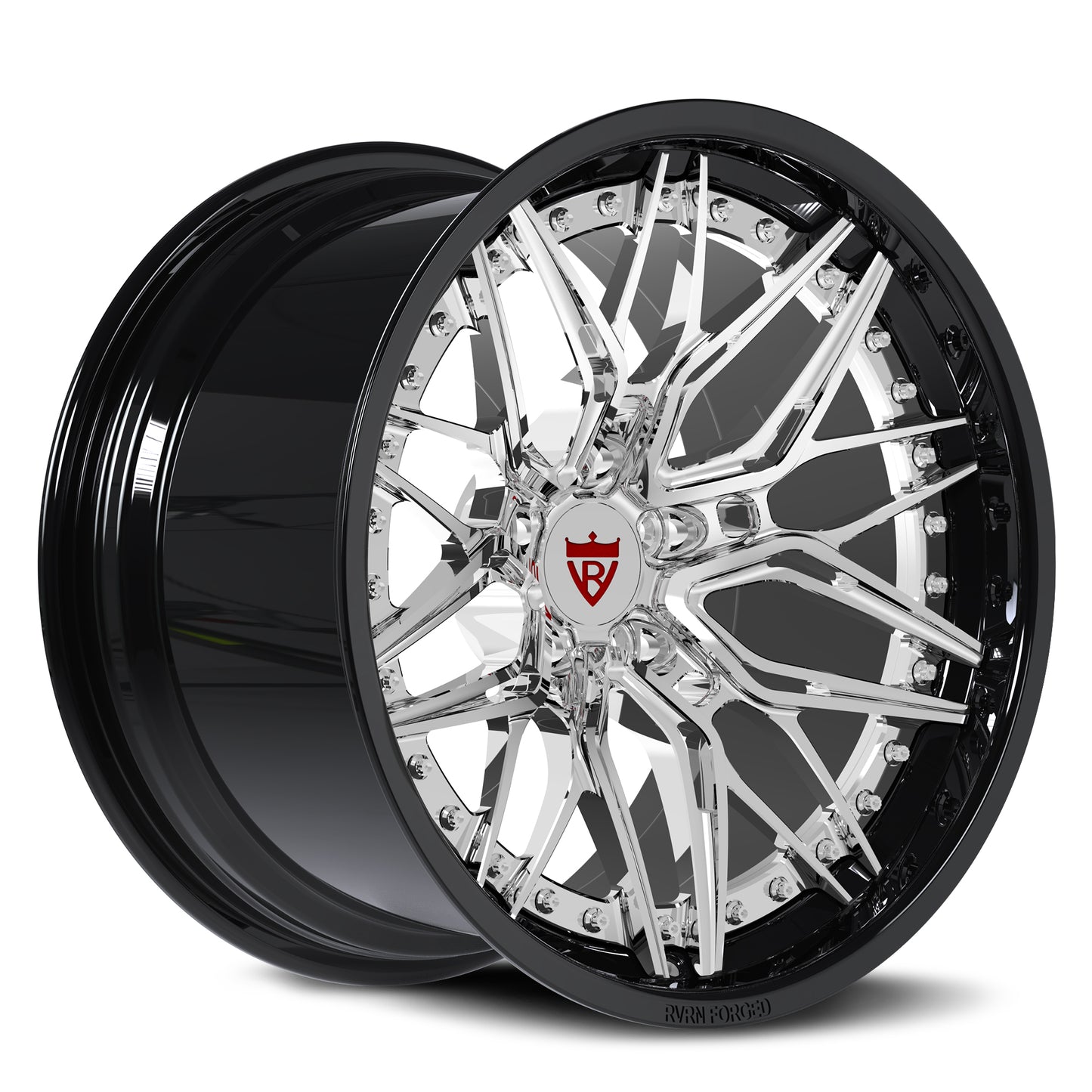 Premium Custom 2-Piece Forged Wheels RV-C081 R-10K Series