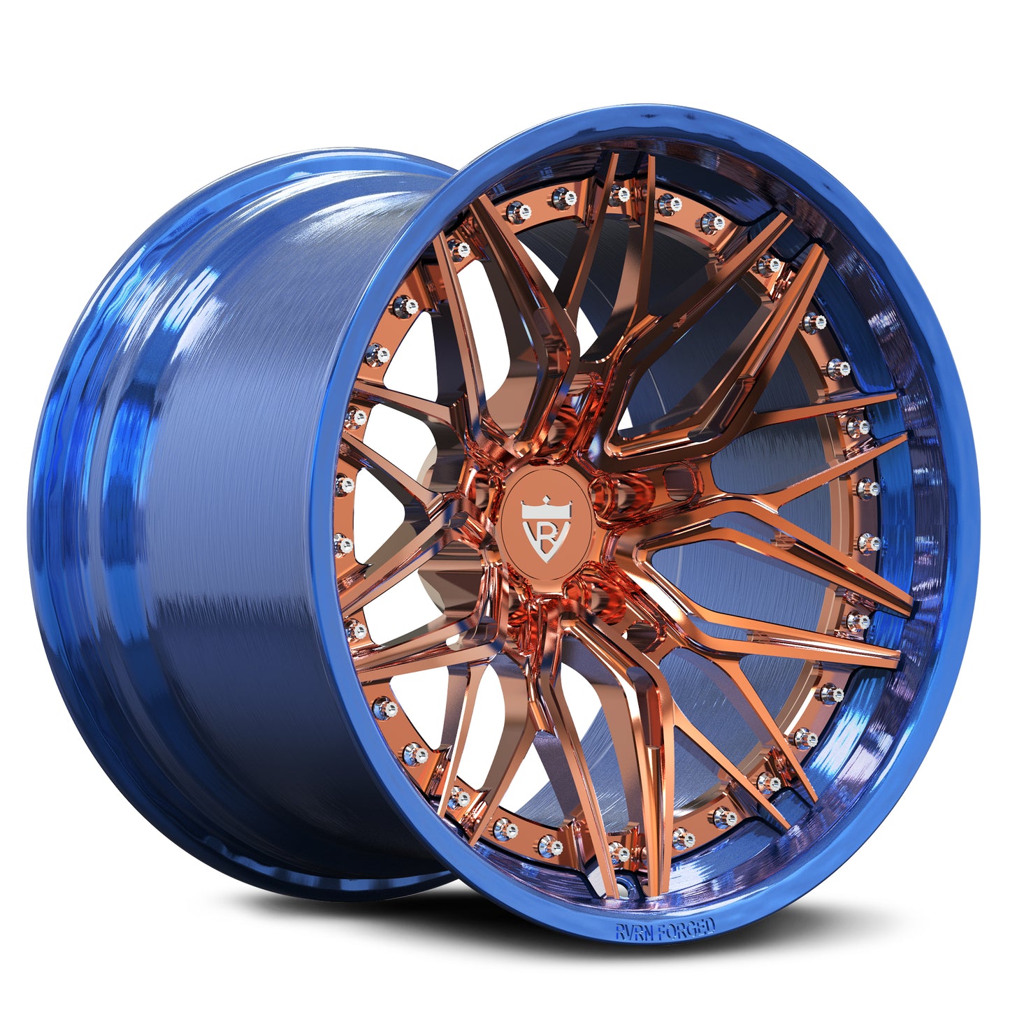 Premium Custom Forged 2-Piece Wheels RV-C081 Series