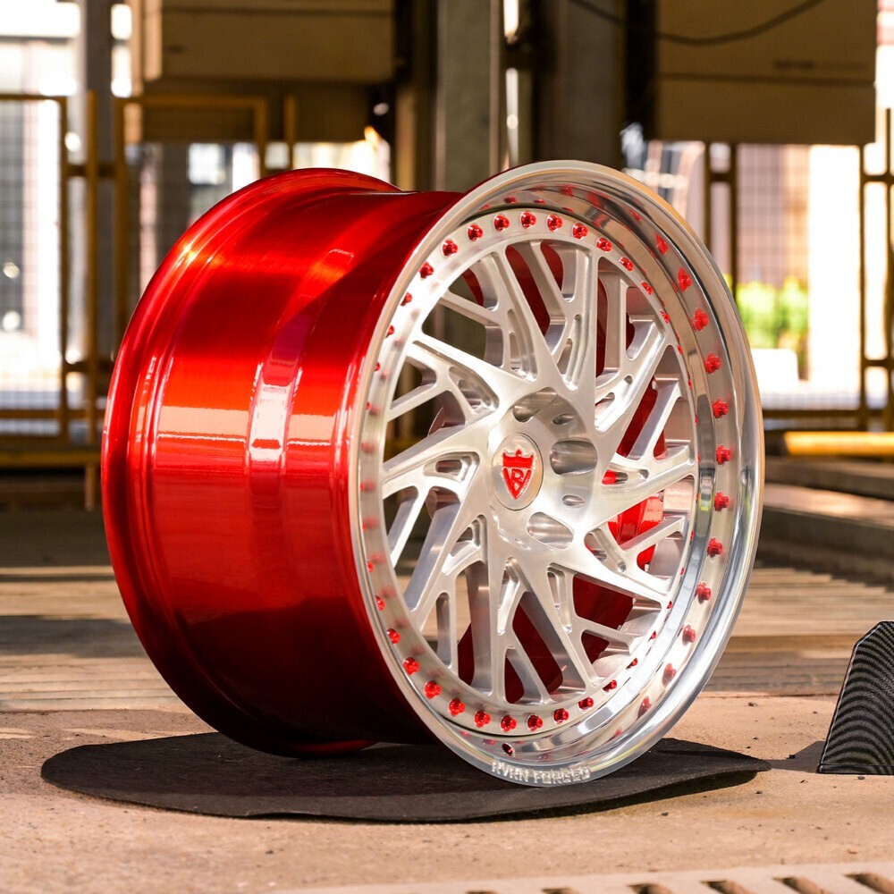 RV-C13 | Custom Forged Step Lip Corvette C8 Stingray / Z51 Wheels with 19x8.5, 20x11 / 20x9, 21x12