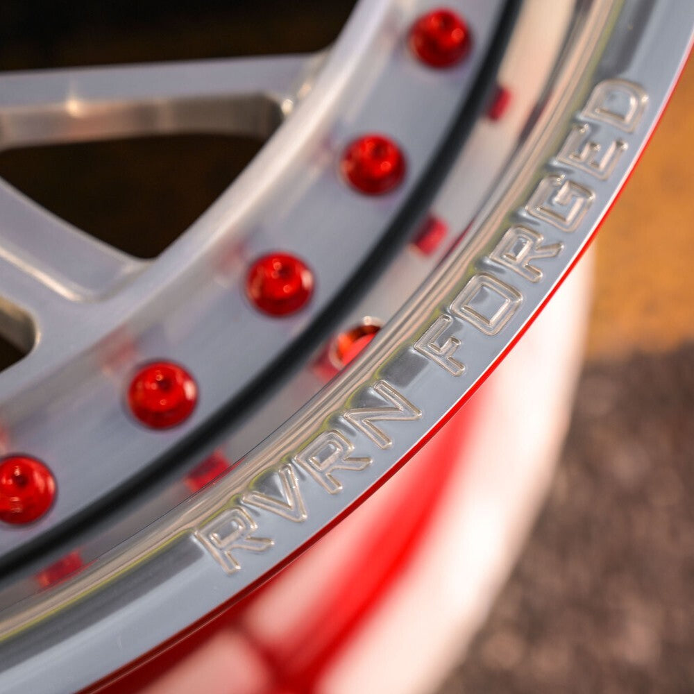 RV-C13 | Custom Forged Step Lip Corvette C8 Stingray / Z51 Wheels with 19x8.5, 20x11 / 20x9, 21x12