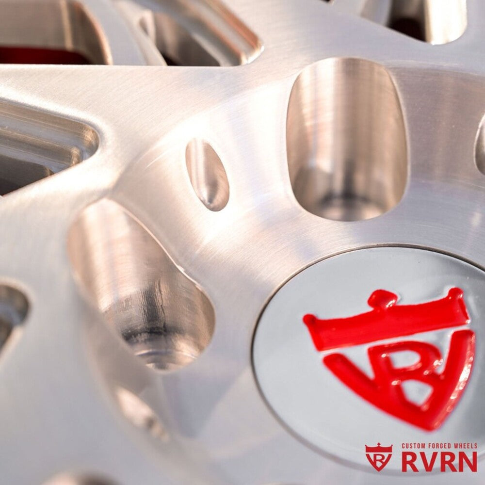 RV-C13 | Custom Forged Step Lip Corvette C8 Stingray / Z51 Wheels with 19x8.5, 20x11 / 20x9, 21x12