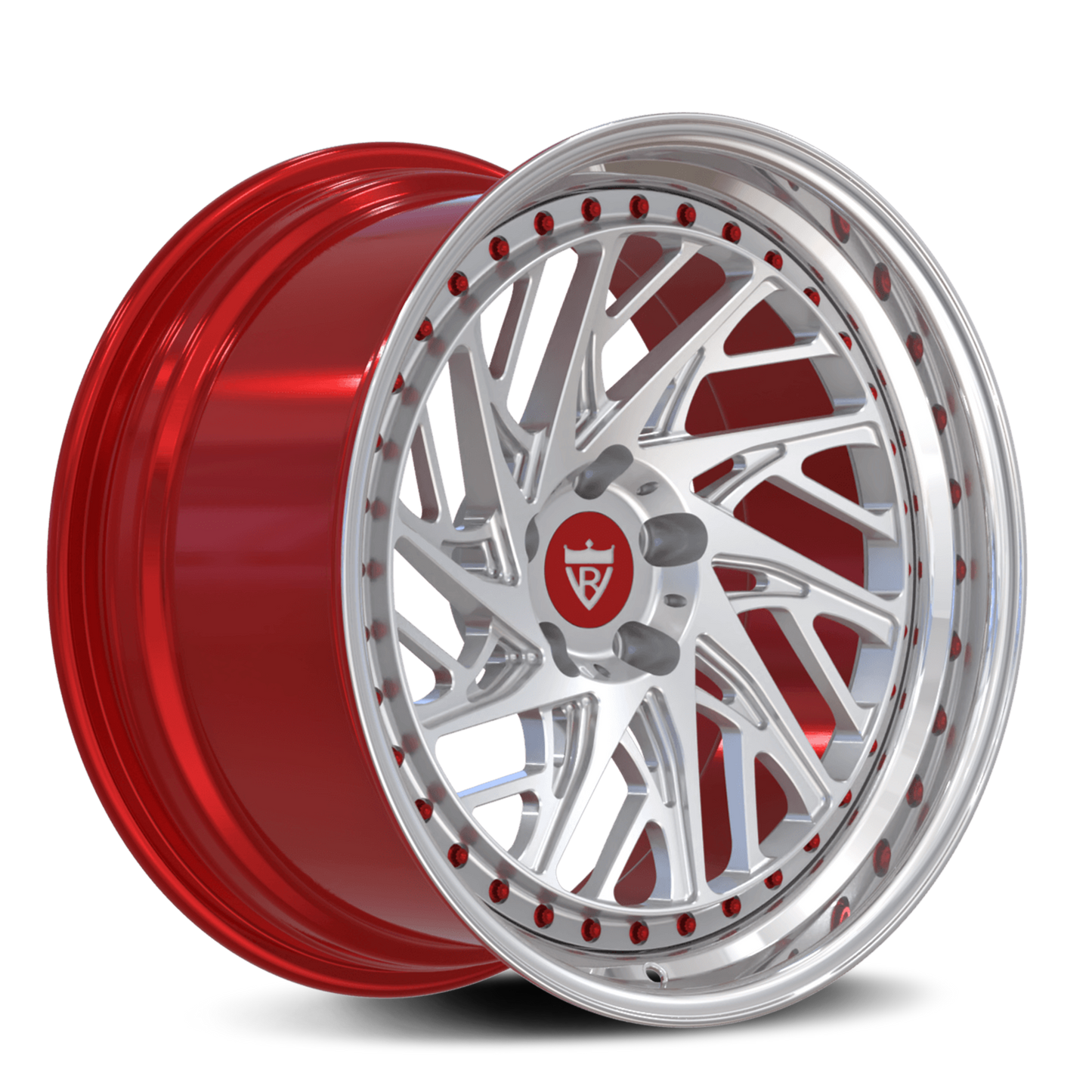 RV-C13 Series | Custom Forged 3-Piece Wheels