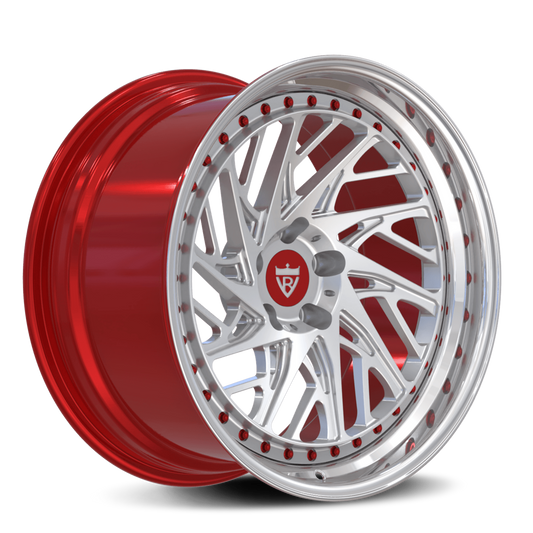 RV-C13 Series | Custom Forged 3-Piece Wheels