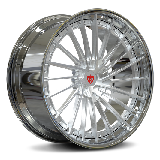 RV-DA01 Series | Custom Forged 2-Piece Wheels