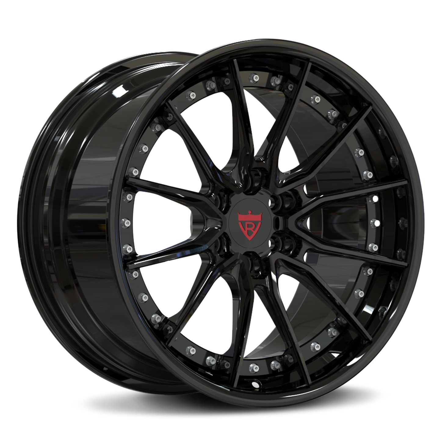 RV-DB082 Series | Custom Forged 2-Piece Wheels