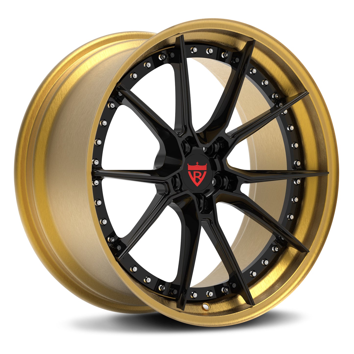 RV-DB082 Series | Custom Forged 2-Piece Wheels