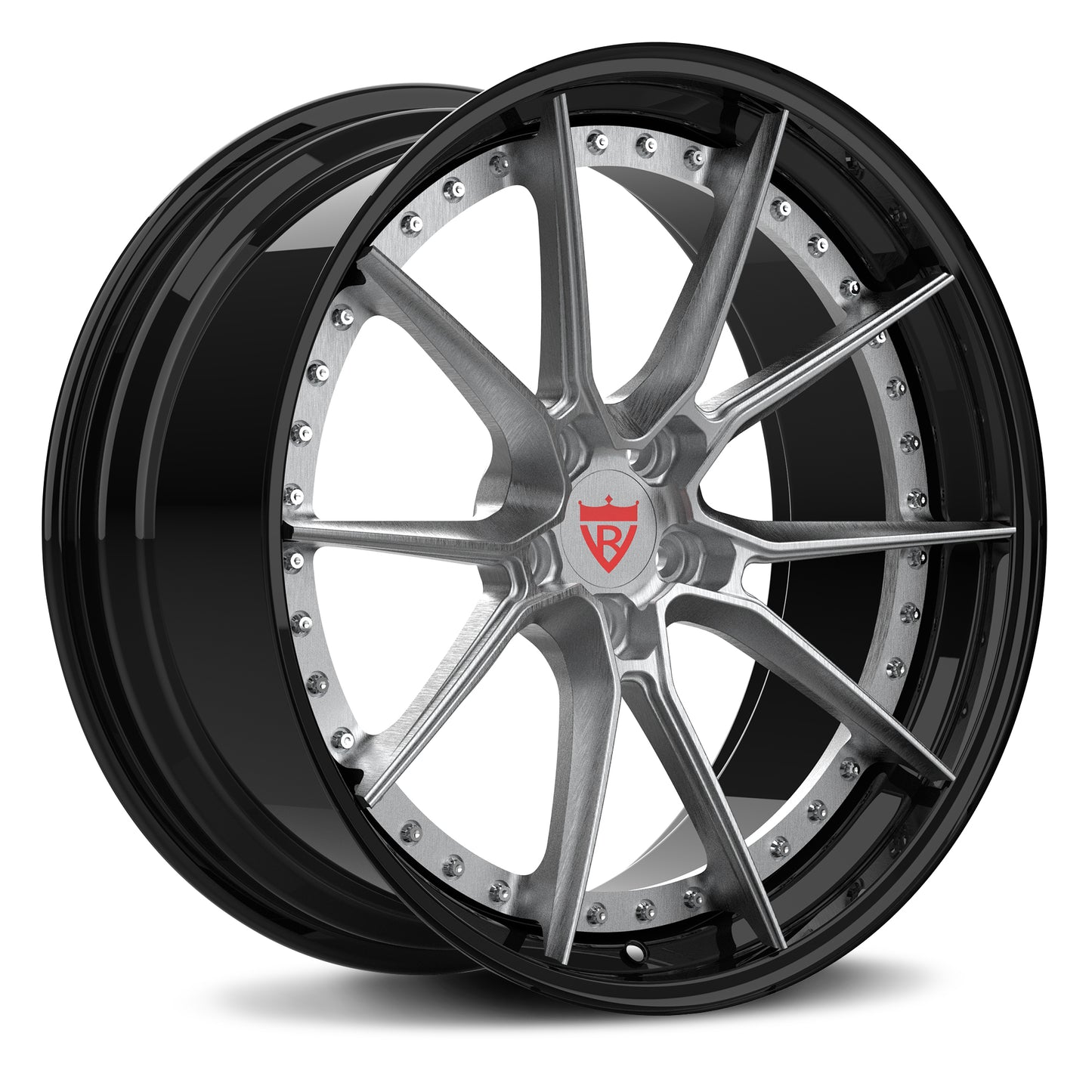 RV-DB082 Series | Custom Forged 2-Piece Wheels