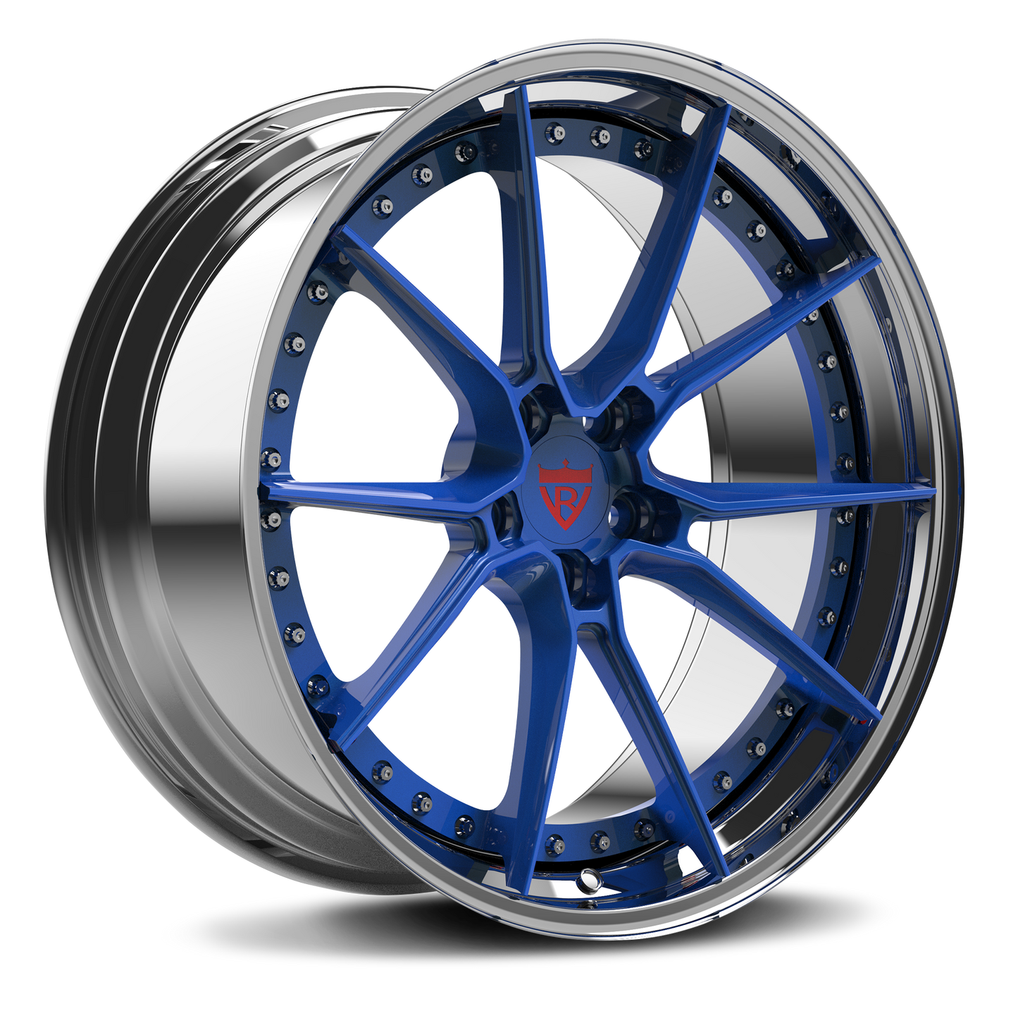 RV-DB082 Series | Custom Forged 2-Piece Wheels