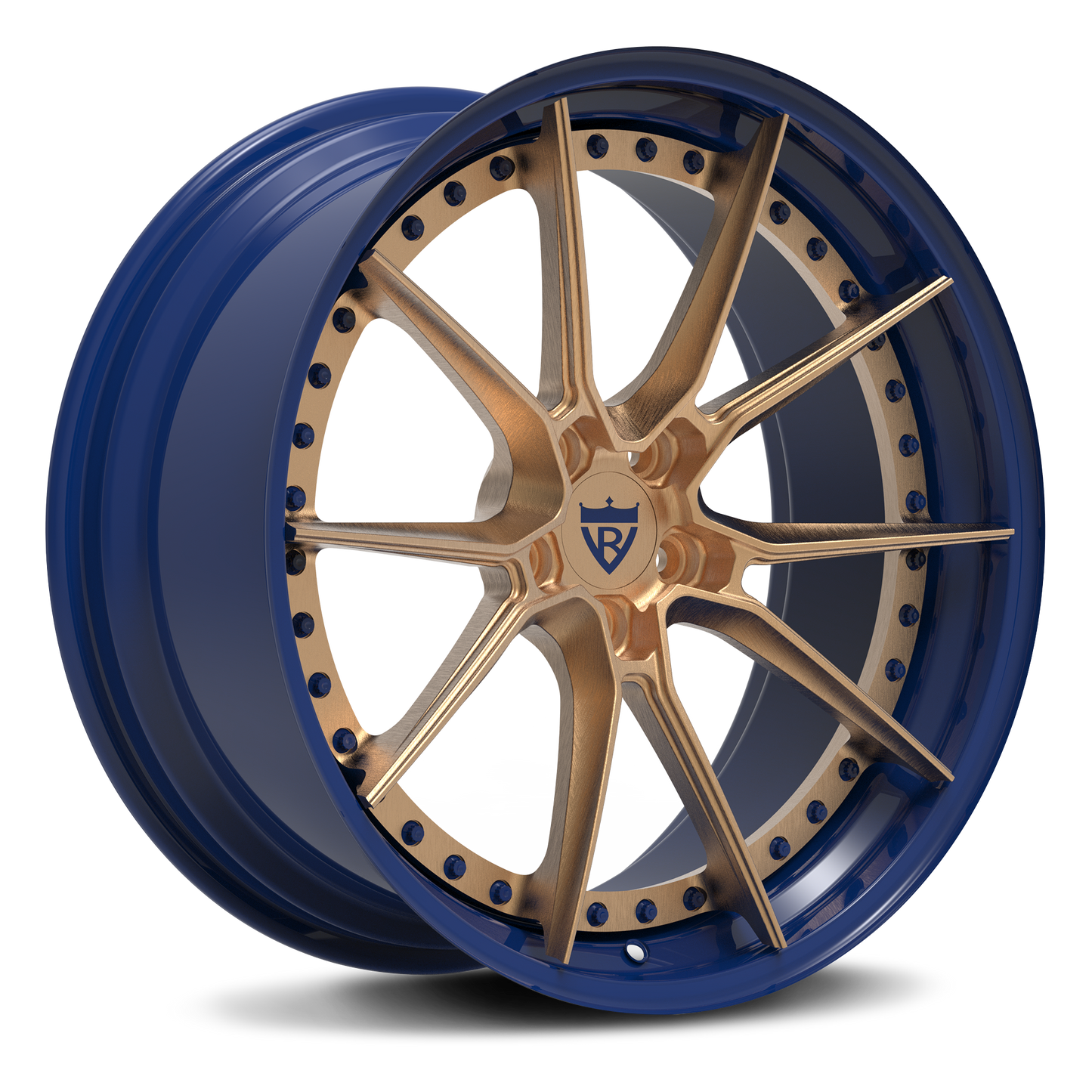 RV-DB082 Series | Custom Forged 2-Piece Wheels