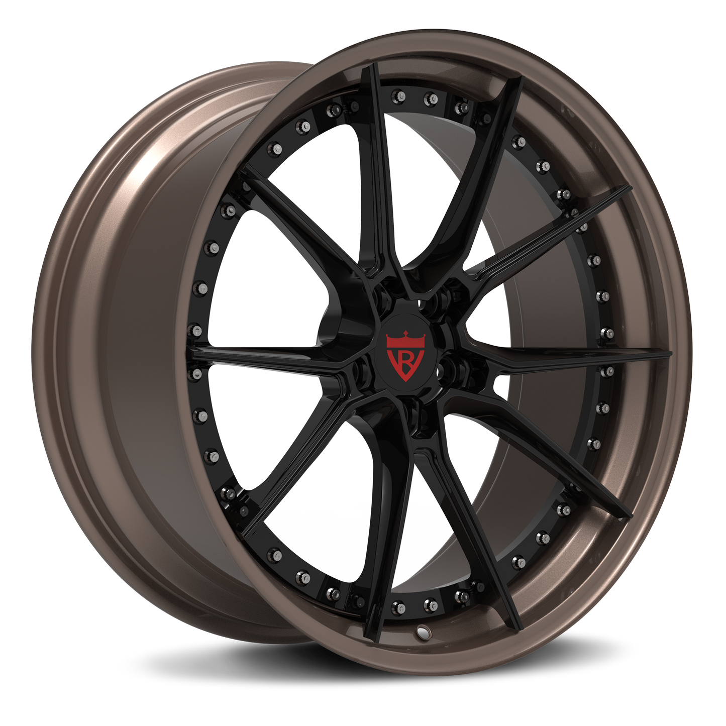 RV-DB082 Series | Custom Forged 2-Piece Wheels