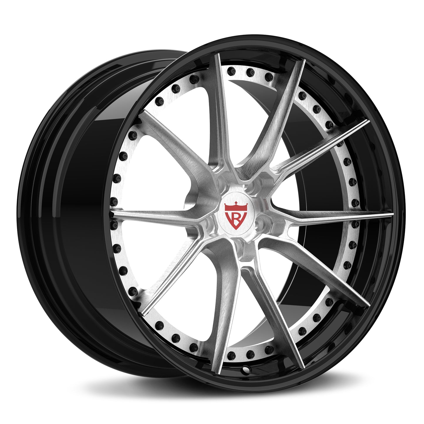 RV-DB082 Series | Custom Forged 2-Piece Wheels