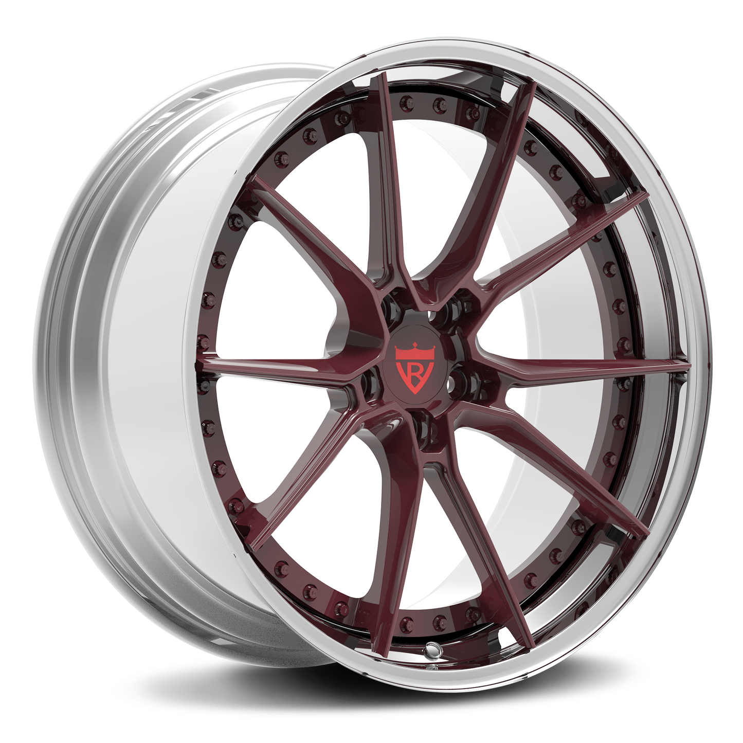 RV-DB082 Series | Custom Forged 2-Piece Wheels