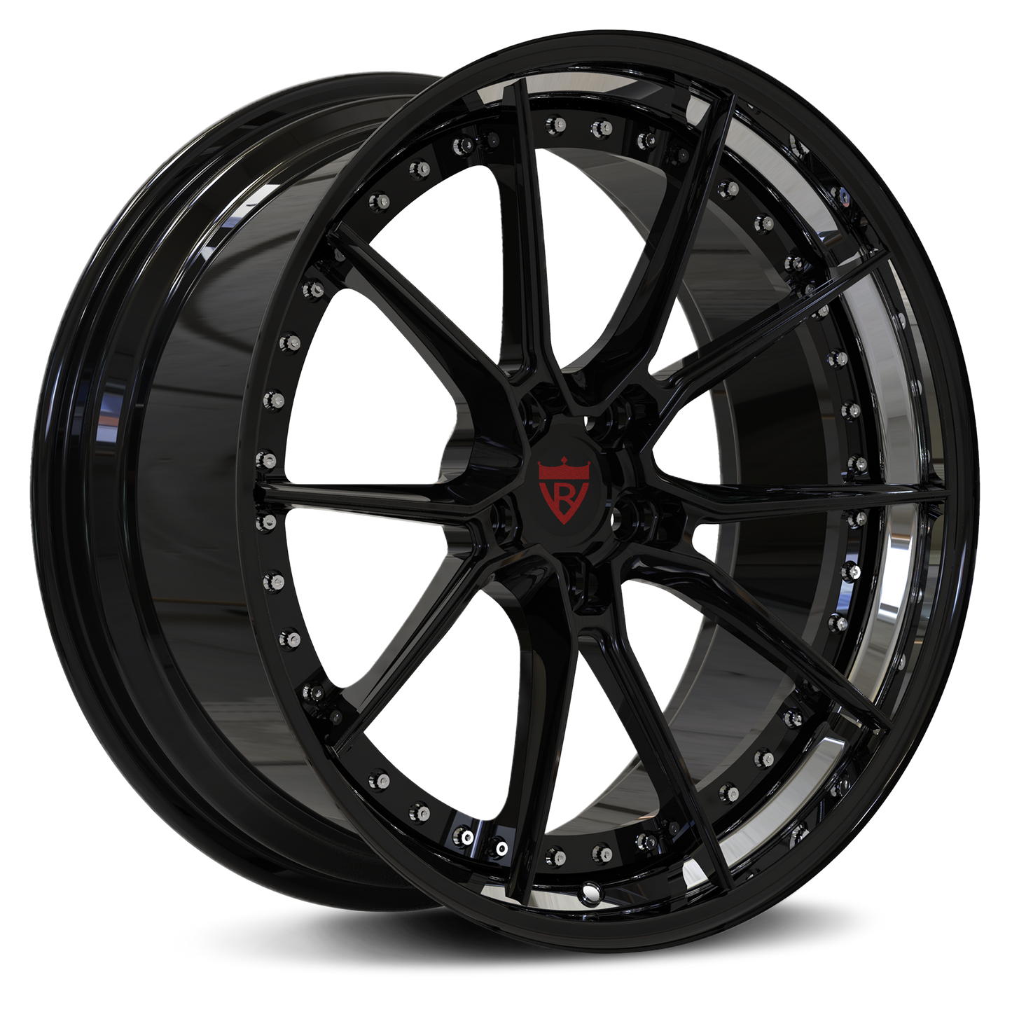 RV-DB082 Series | Custom Forged 2-Piece Wheels