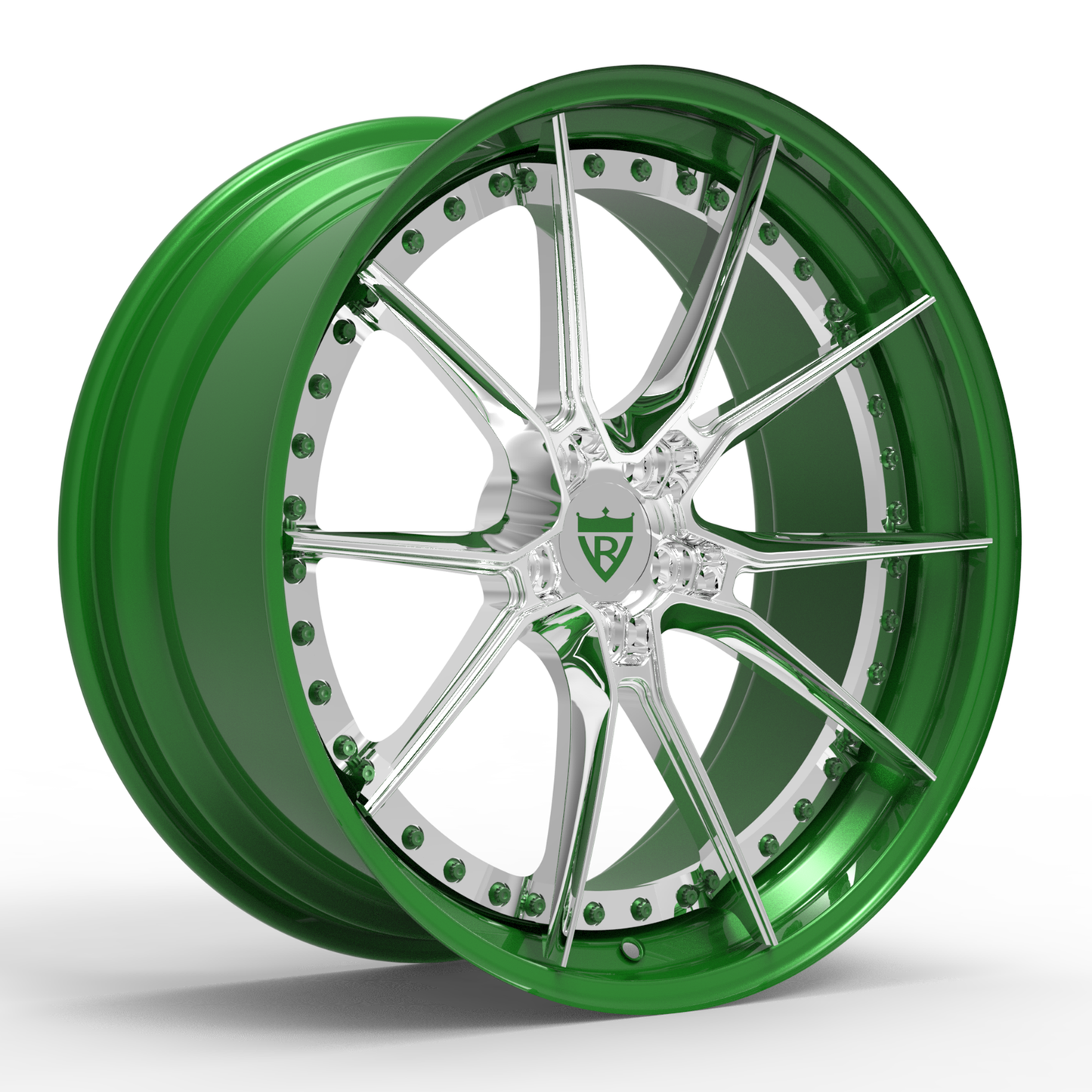 RV-DB082 Series | Custom Forged 2-Piece Wheels