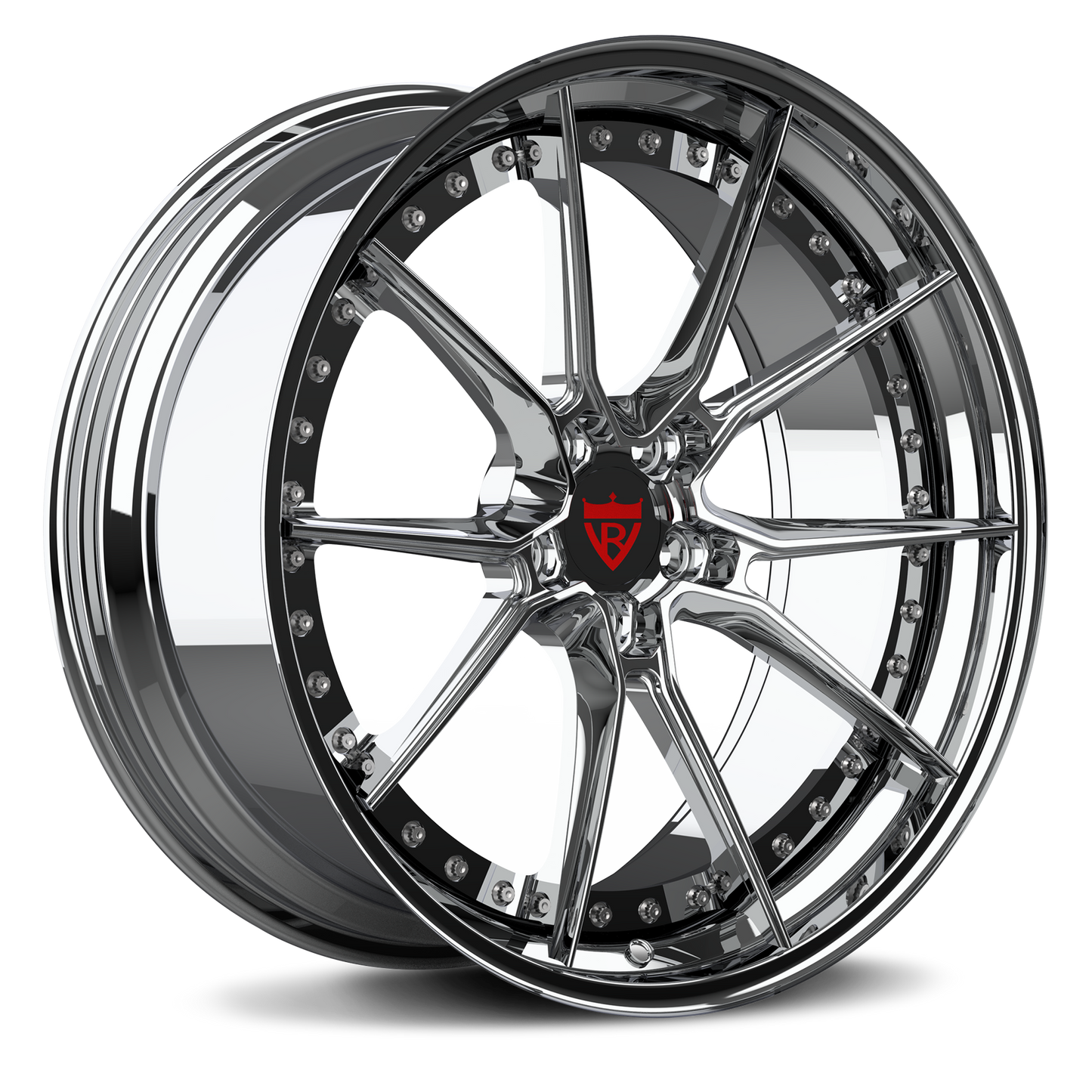 RV-DB082 Series | Custom Forged 2-Piece Wheels