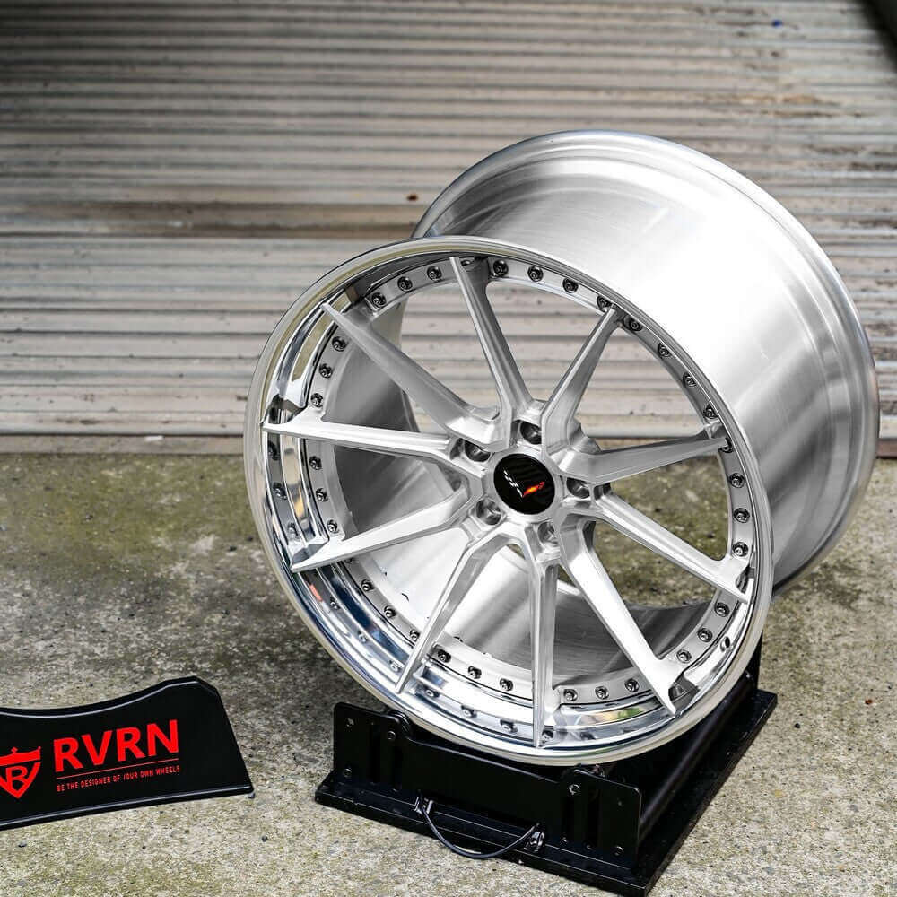 RV-DB082 | Custom Forged 2-Piece Corvette C8 Stingray Z51 Wheels - RVRN Custom Forged Wheels