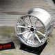 Brushed Spoke / Polished Barrel