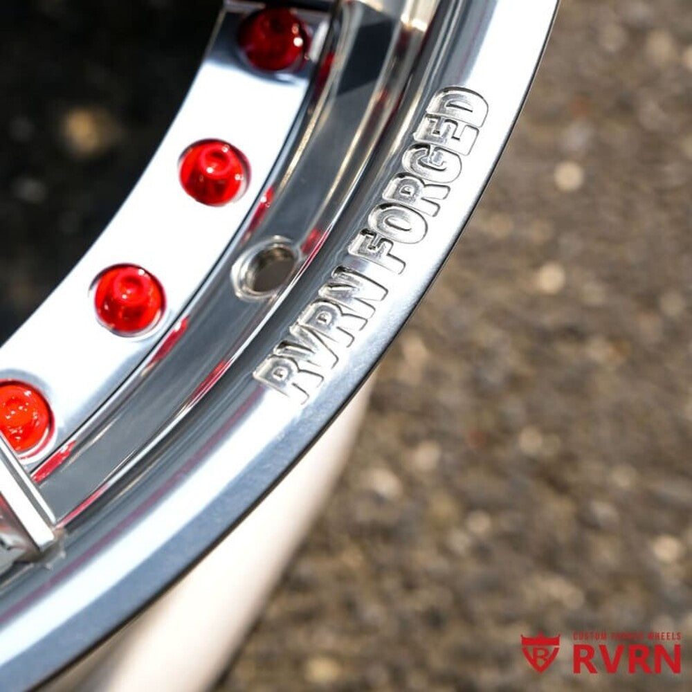 	Design your own C8 Corvette wheels with RVRN custom options