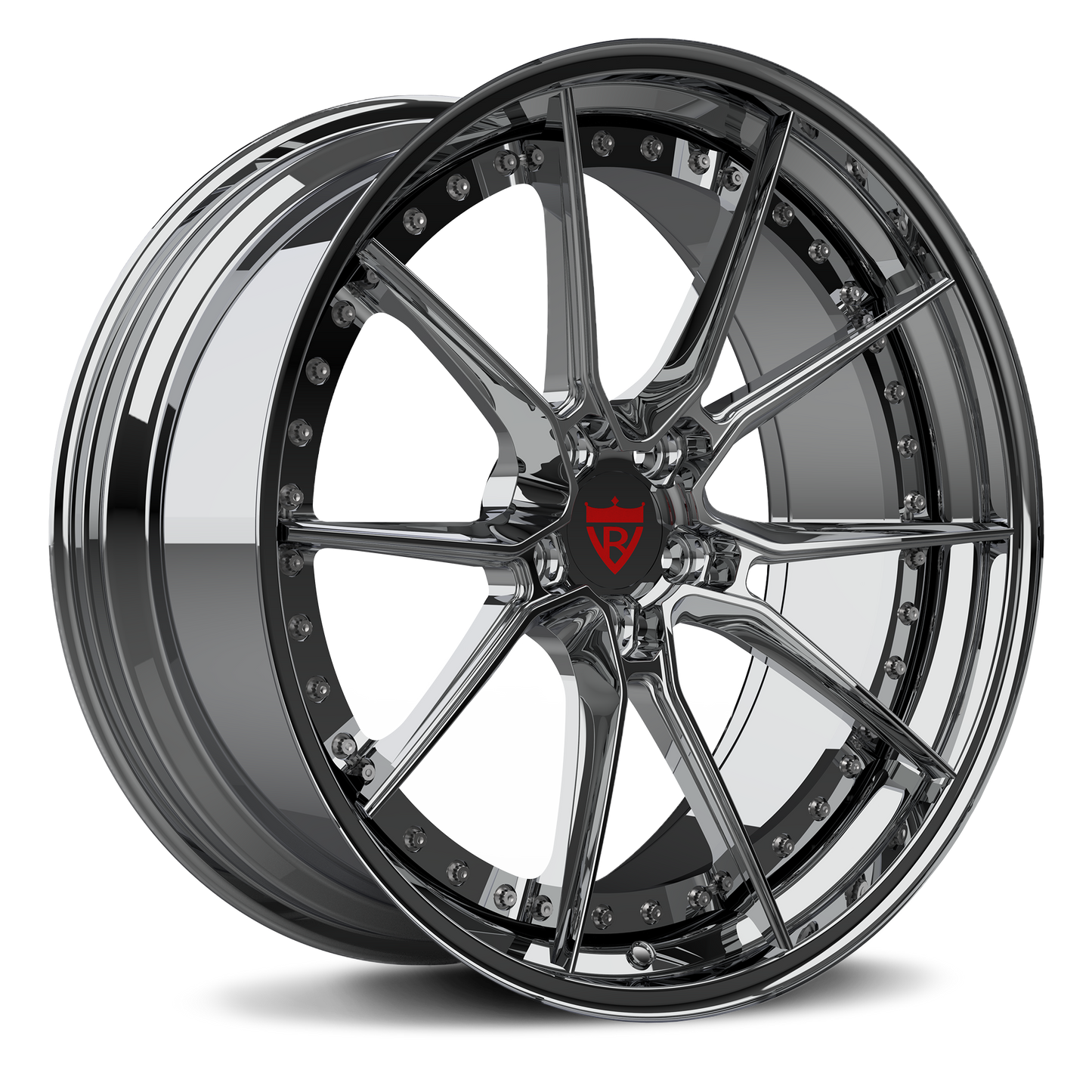 RV-DB082 Series | Custom Forged 2-Piece Wheels