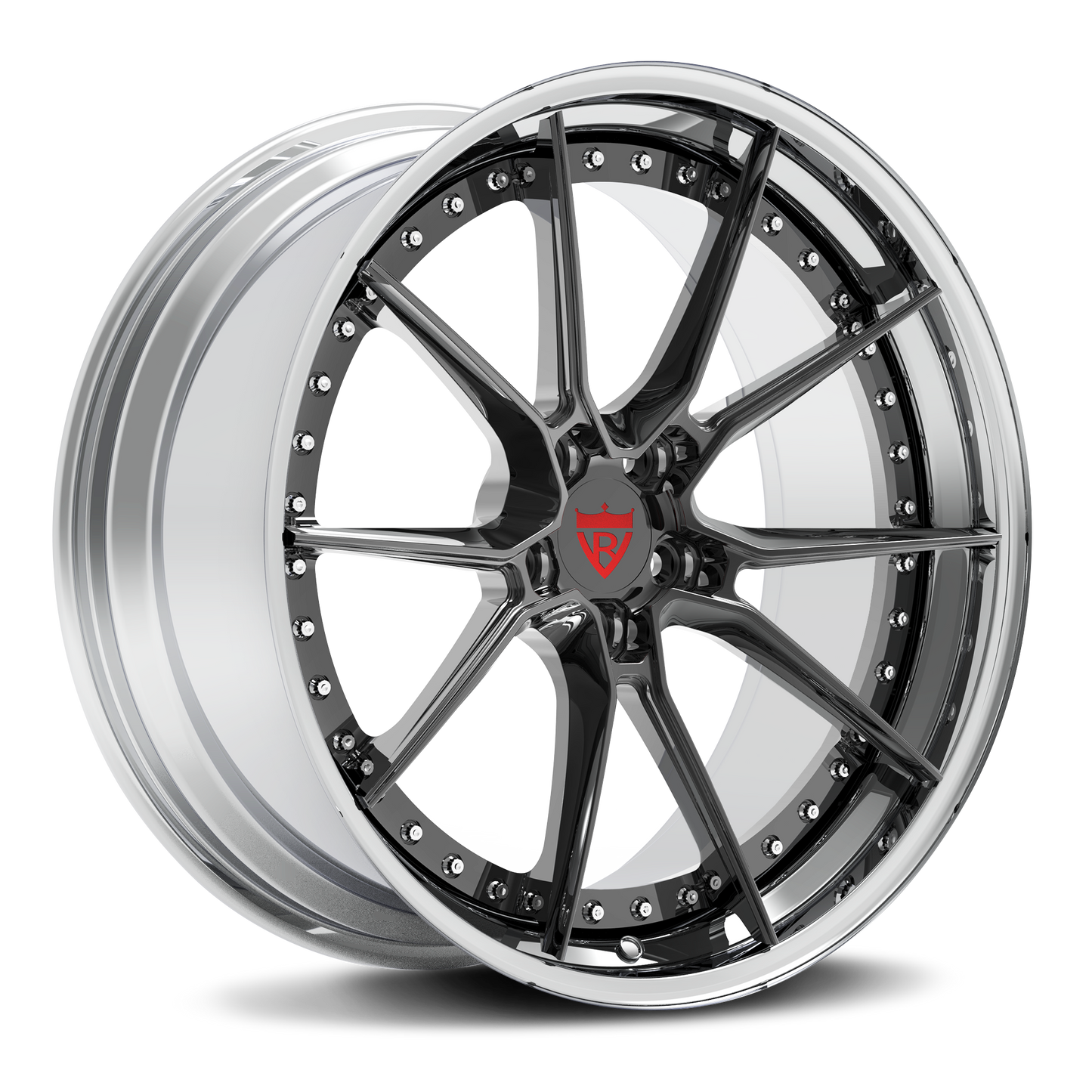 RV-DB082 Series | Custom Forged 2-Piece Wheels