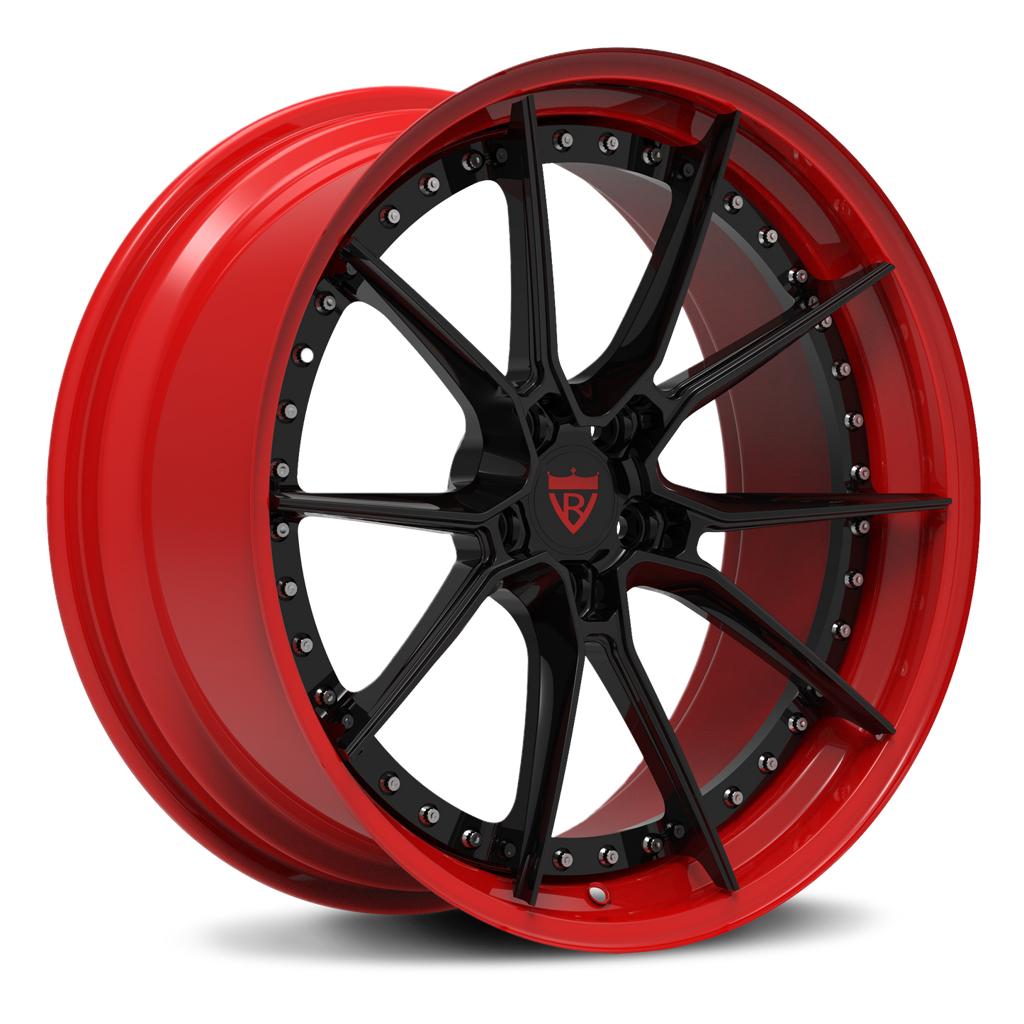 RV-DB082 Series | Custom Forged 2-Piece Wheels