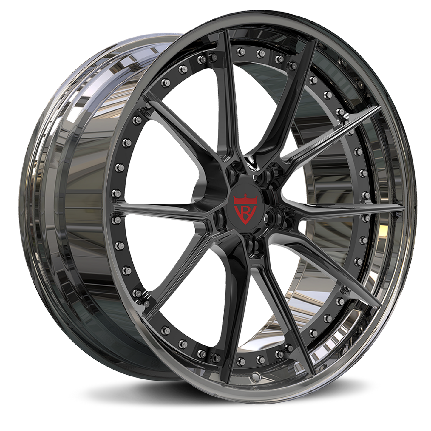 RV-DB082 Series | Custom Forged 2-Piece Wheels