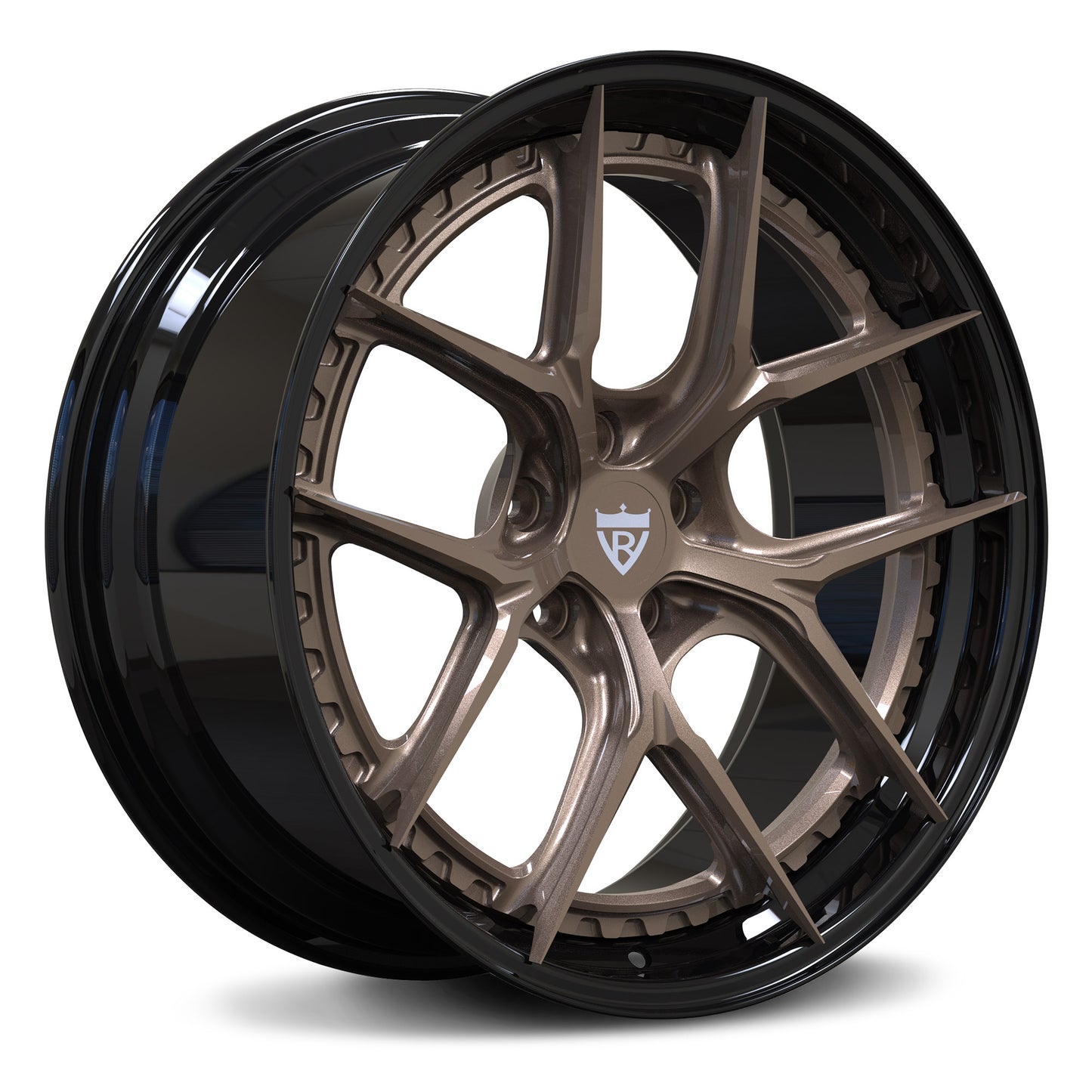 RV-DB179 Series | Custom Forged 2-Piece Wheels