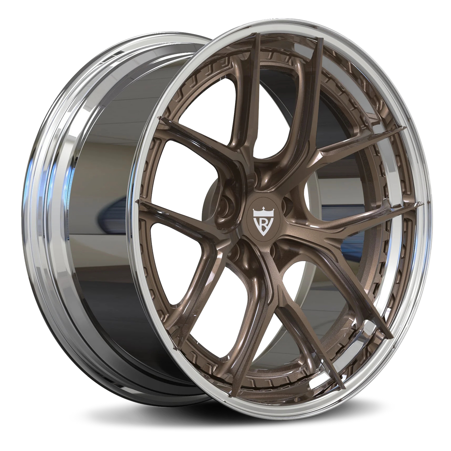 RV-DB179 Series | Custom Forged 2-Piece Wheels