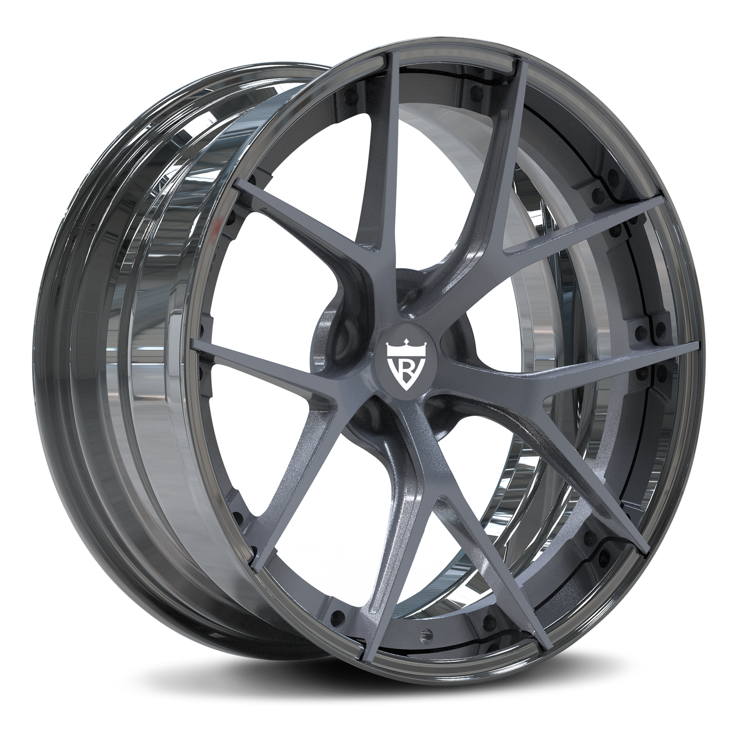 RV-DB189 Series | Custom Forged 2-Piece Wheels