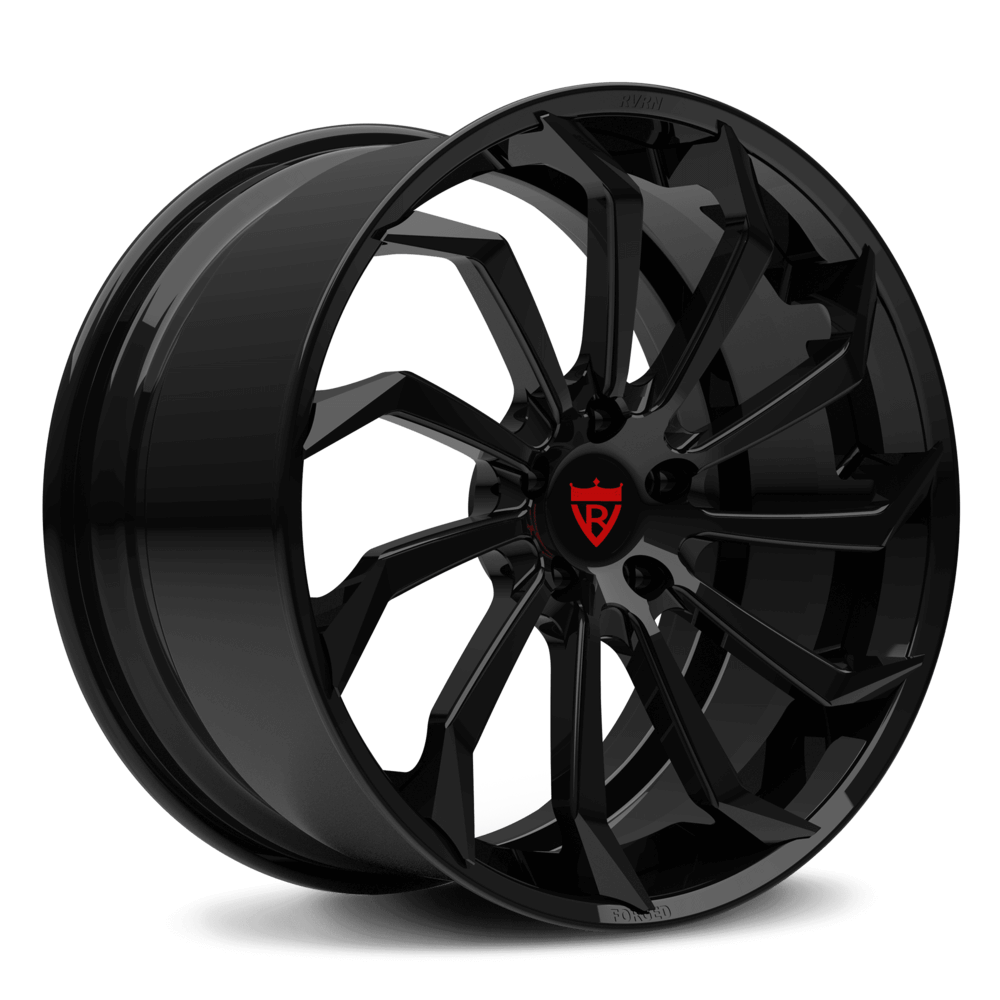 Balck Rims RV-DC01 | Custom Forged 2-Piece Corvette C8 Stingray Z51 Wheels - RVRN Custom Forged Wheels