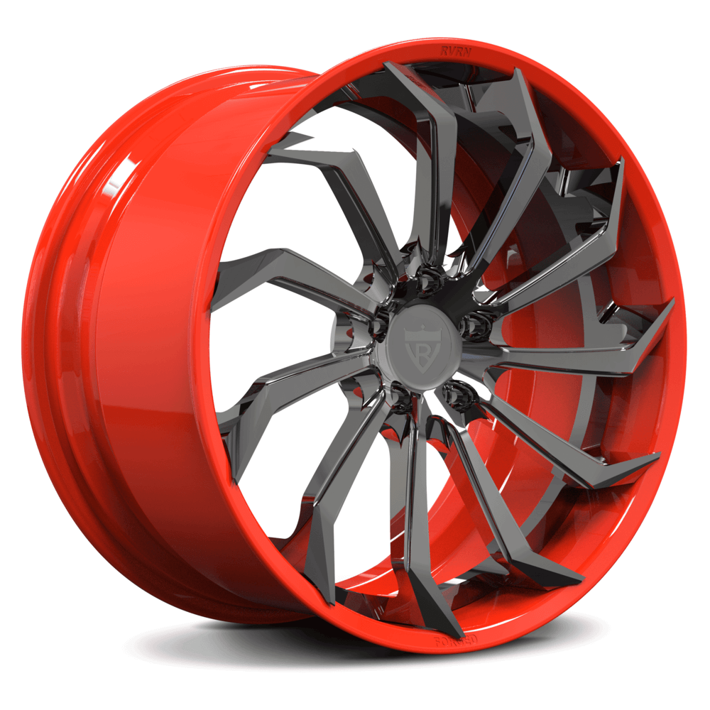 RV-DC01 | Custom Forged 2-Piece Corvette C8 Stingray Z51 Wheels - RVRN Custom Forged Wheels
