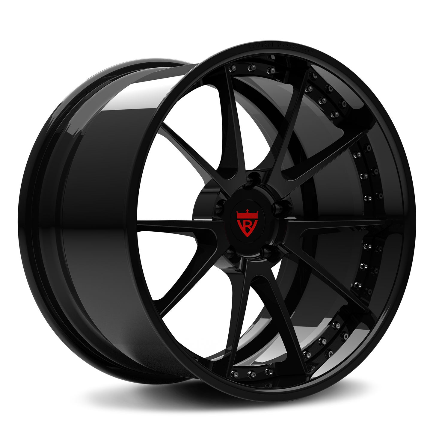 RV-DC02 Series | Custom Forged 2-Piece Wheels