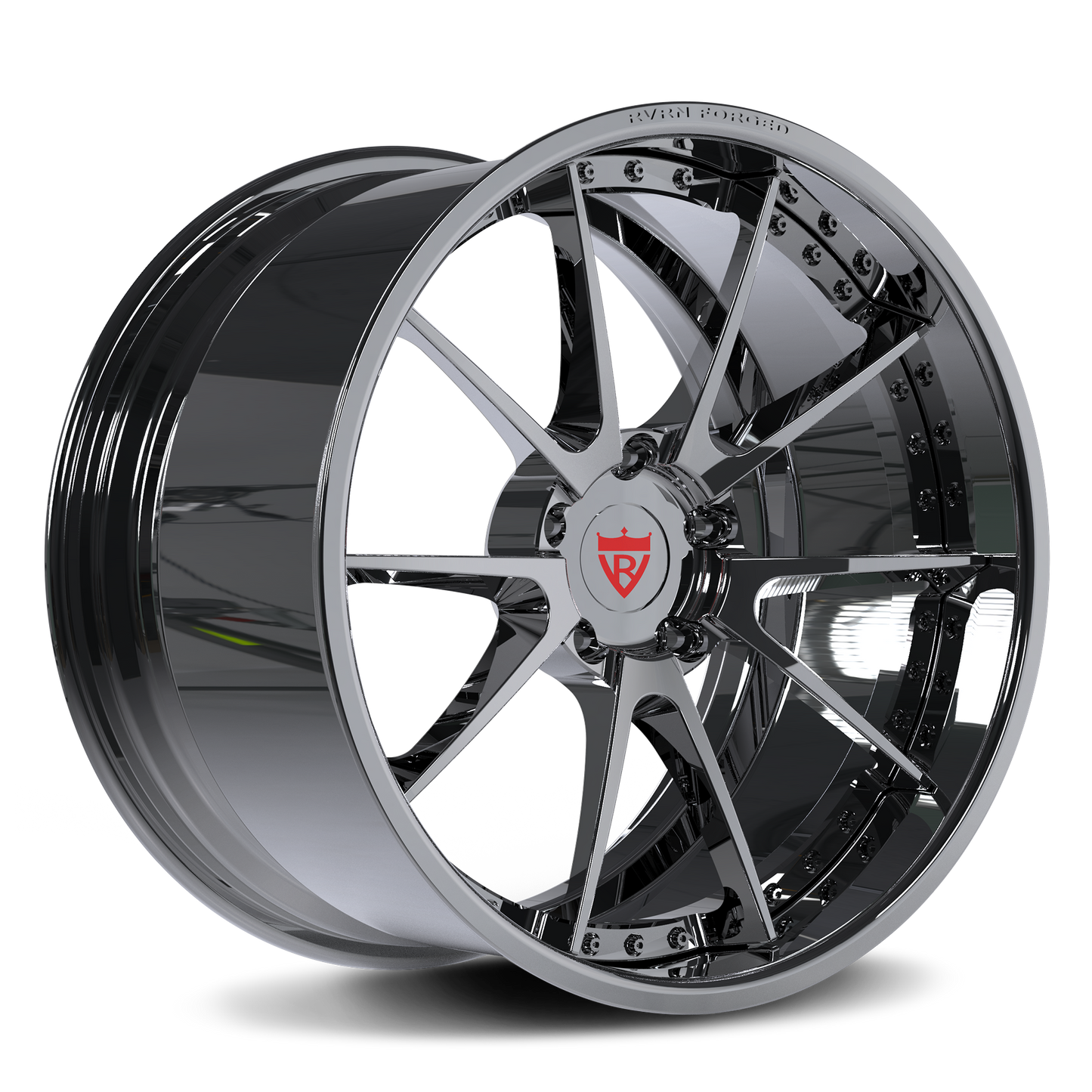 RV-DC02 Series | Custom Forged 2-Piece Wheels