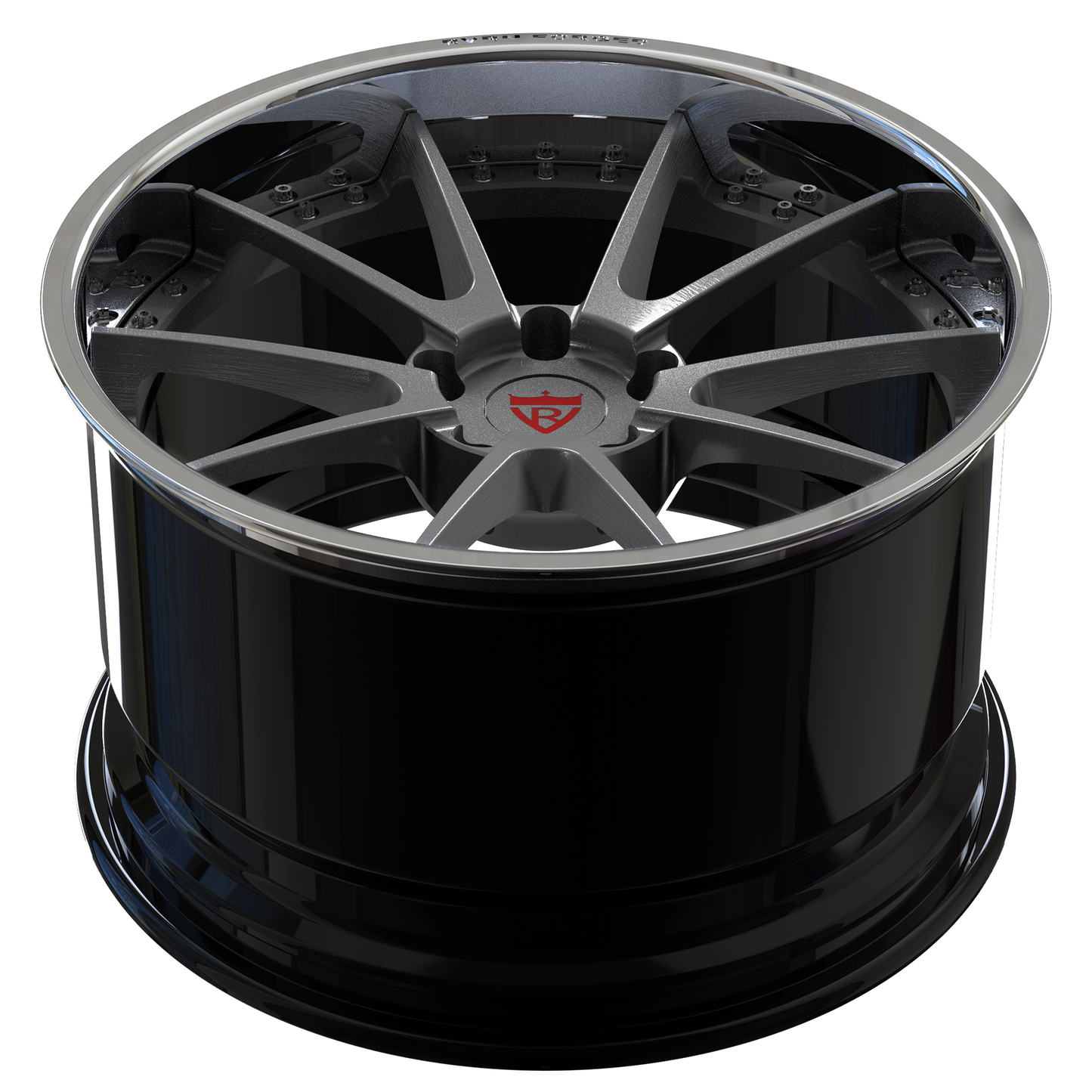 RV-DC02 Series | Custom Forged 2-Piece Wheels