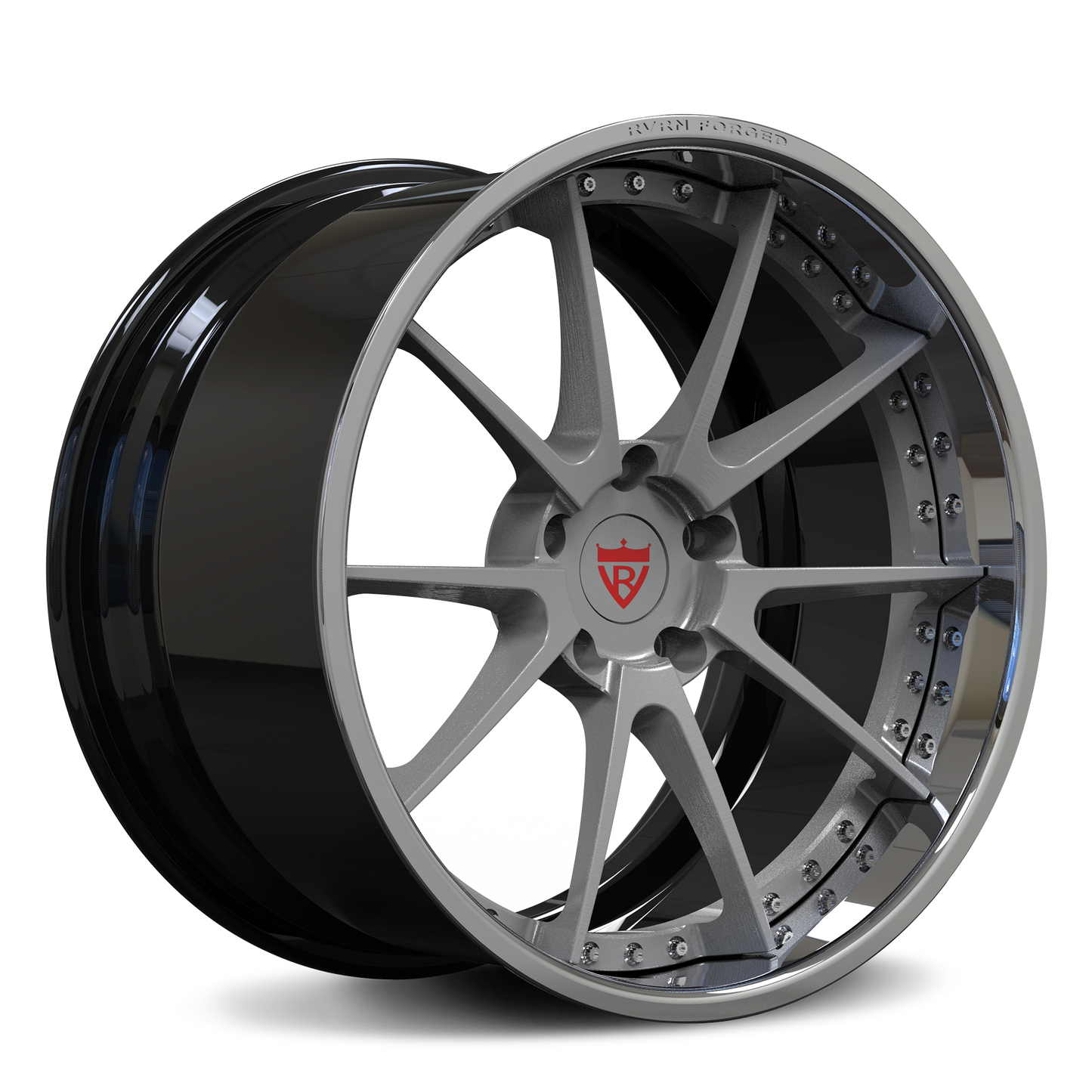 RV-DC02 Series | Custom Forged 2-Piece Wheels