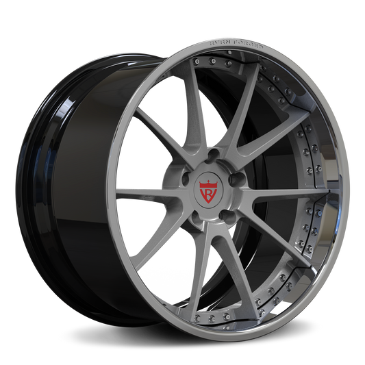 RV-DC02 Series | Custom Forged 2-Piece Wheels