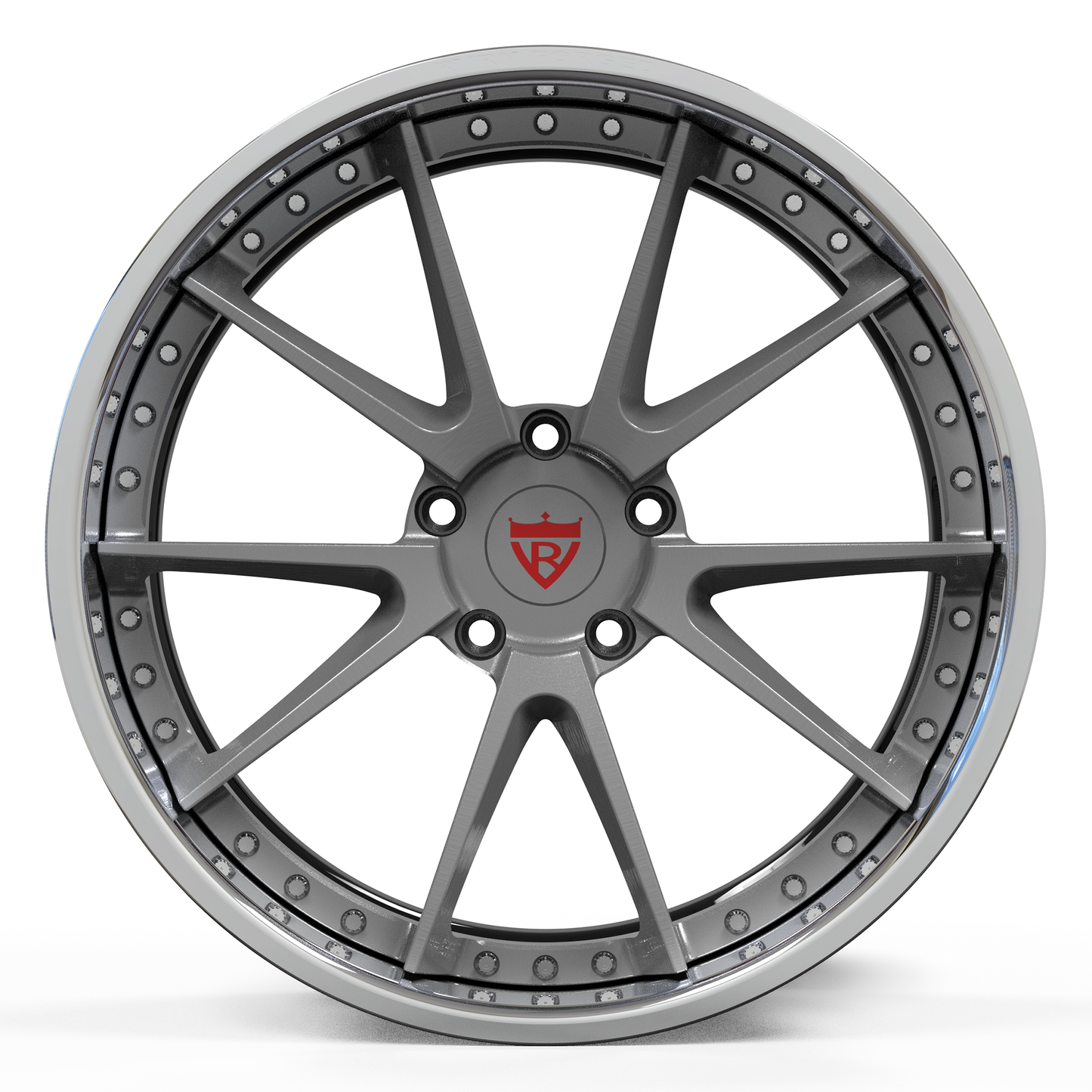 RV-DC02 Series | Custom Forged 2-Piece Wheels