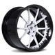 Ivory White Spoke/Gloss Black Barrel