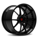 Matte Black Spoke/Gloss Black Barrel/Polished Gold Screws