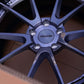Custom deep dish rims for Corvette C7 Z06 with a black color, chrome, polish, gold color-Fully Forged 2-Piece Wheels Series-RVRN RV-DC02