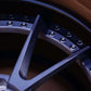 Custom deep dish rims for Corvette C7 Z06 with a black color, chrome, polish, gold color-Fully Forged 2-Piece Wheels Series-RVRN RV-DC02
