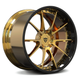 All Polished Gold/Gloss Black Lip