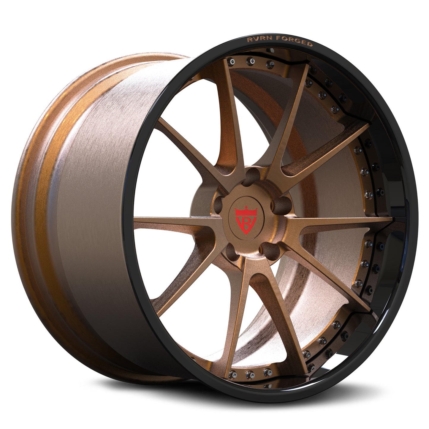 RV-DC02 Series | Custom Forged 2-Piece Wheels