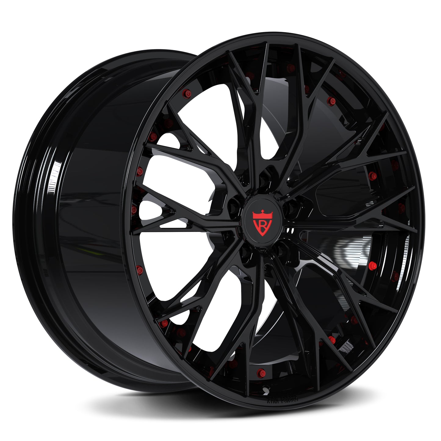 RV-DC04 Series | Custom Forged 2-Piece Wheels